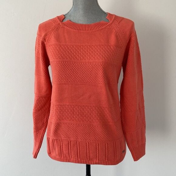 Armor Lux Cotton Blend Sweater Coral Pink sz 0,All Products : American Fashion Style Bags On Sale